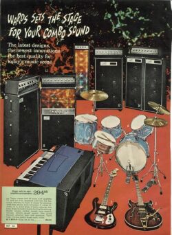 Wards organ ad