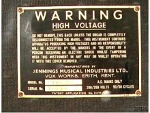 Continental II Nameplate