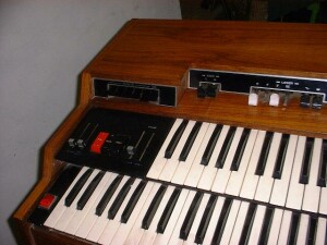Combo Organ Heaven Vox Dual Manual